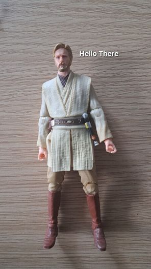Star Wars The Black Series Revenge of the Sith Obi Wan Kenobi