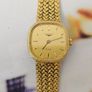 Vintage Swiss Made Longines Gold Plated Quartz Swiss Watch Lady's 1990s Image 8
