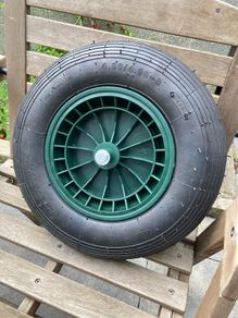 Wheelbarrow Wheel - Standard (Woodies)