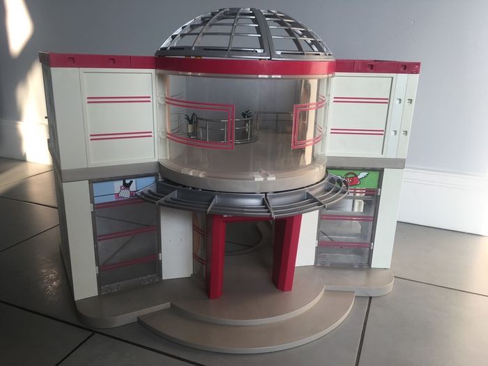 playmobile city life shopping centre