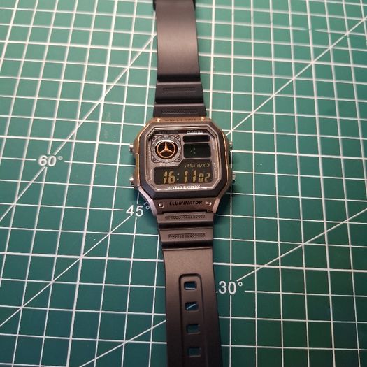 Casio Mercedes Ghost