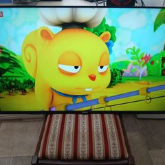 New Telefunken 43 inch smart tv with wall mount.