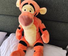 Genuine Disney Store Tigger Plush Toy Excellent Condition