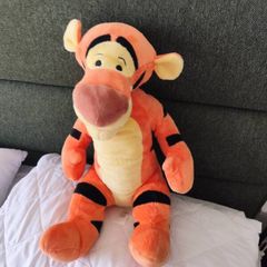 Genuine Disney Store Tigger Plush Toy Excellent Condition