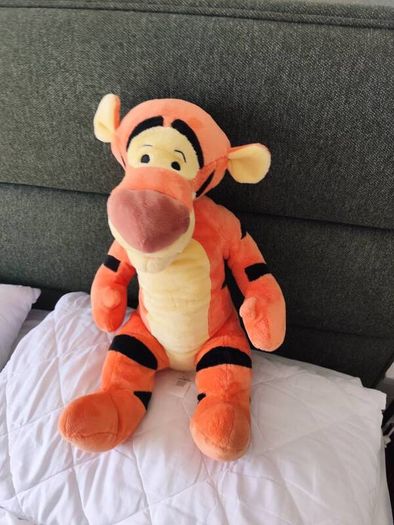 Genuine Disney Store Tigger Plush Toy Excellent Condition