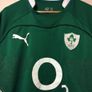 Ireland Rugby Jersey. Season 2009-2011. Official Puma Mens Home Jersey. Authentic Original From 2009. Not A Modern Day Remake. Image 6