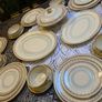 Vintage Gray's pottery dinner set Image 2