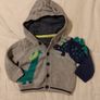 Mothercare Knitted Hooded Top Image 5