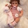 Introducing Bailey.  24inch Hand Made Heavy Reborn Doll Image 9