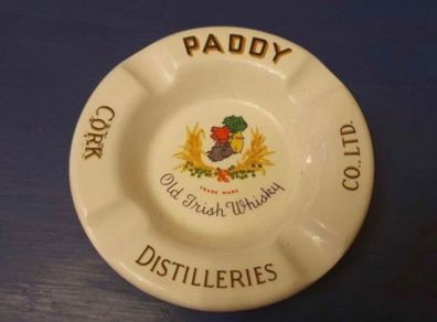 Paddy Old Irish Whiskey Arklow ashtray