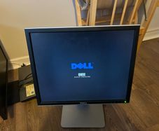 Dell Computer Monitor 1907FPc