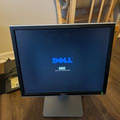 Dell Computer Monitor 1907FPc