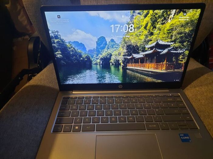 HP HDR laptop