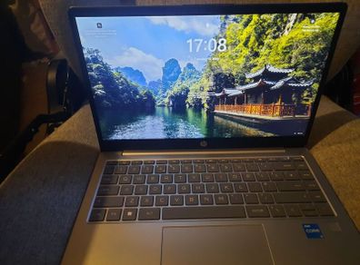 HP HDR laptop