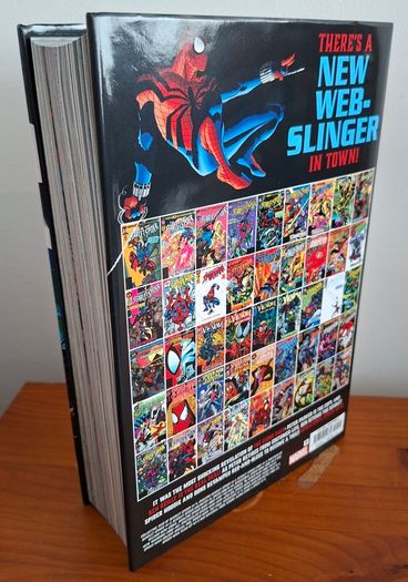 SPIDER-MAN BEN REILLY Omnibus Vol 1. Hardcover graphic novel. From MARVEL Comics