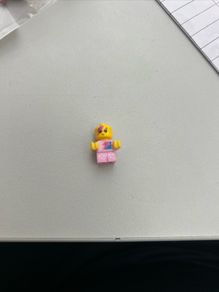 Lego Sparkle Baby 70847 Dark Pink Lightning The LEGO Movie 2 Minifigure