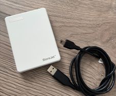external hard drive  20gb