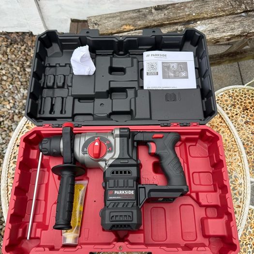 Parkside performance sds drill