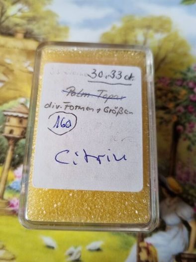 CITRINE gemstone approx 30ct