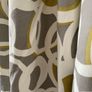 Contemporary Geometric Design Heavy Linen Curtains 2 Pairs 128"w x 87"d Image 8