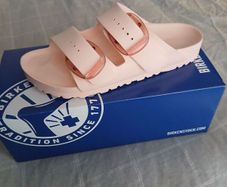 Birkenstock Arizona Sandals Pink Brand New Size 5