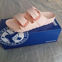 Birkenstock Arizona Sandals Pink Brand New Size 5