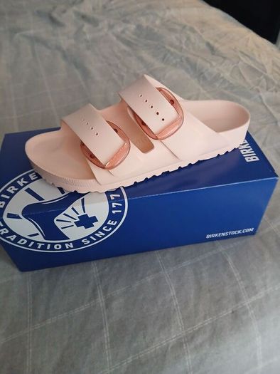 Birkenstock Arizona Sandals Pink Brand New Size 5