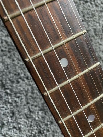 Burswood Stratocaster Electric Guitar