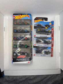 Hot wheels F1 lot