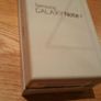 Samsung Note 4 Box + Genuine and Original Accessories Image 2