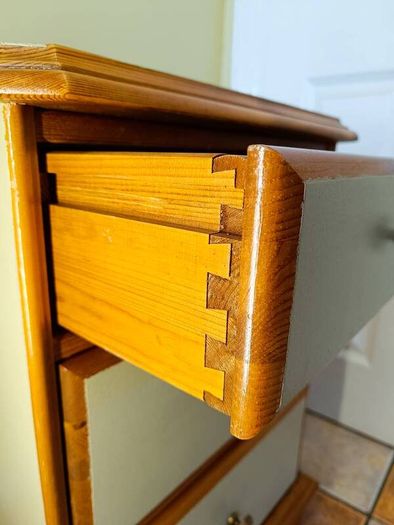 Up-cycled Drawer Unit