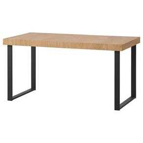 Ikea Tarsele Extendable Dining Table Oak