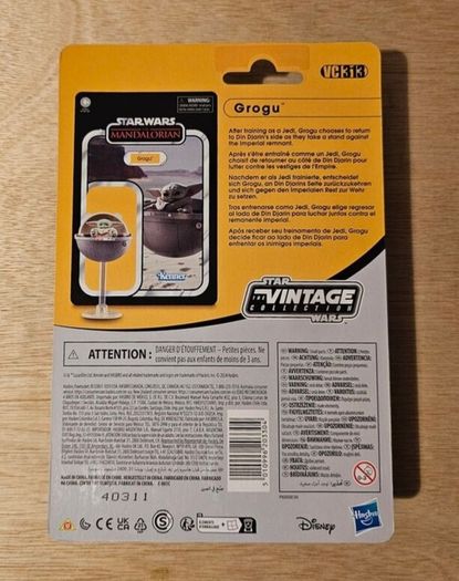 Star Wars Grogu 3.75 " Scale New & Unopened