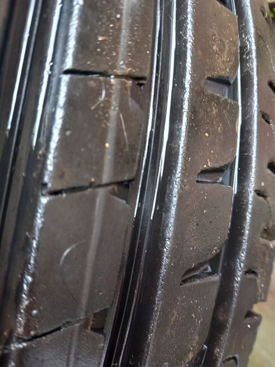 BMW alloy wheels with tyres
