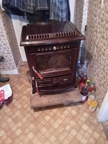 henley basket stove