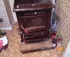 henley basket stove