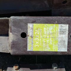 Fence Mate 3x3x24" Swift Clamp Drive in Post Support