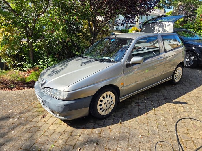 1997 Alfa Romeo 145, 1.8 Twin Spark