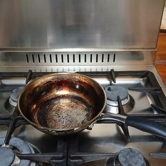 100% Stainless Steel professional Pan 20cm Bergner