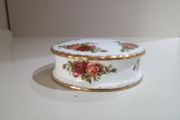 Trinket Box Royal Albert Old Country Roses Bone China
