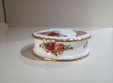 Trinket Box Royal Albert Old Country Roses Bone China