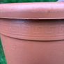 Plastic terracotta flower pot Image 2
