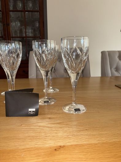 John Rocha Signature Waterford Crystal Set of 6 White Wine Glasses