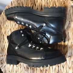 Allsaints Leather Ankle Boots Size Uk 6 ( Eu 39)