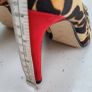 DUNE Breanna pony hair leopard effect with embellished pointed toe and red heels Sz 39 - BNWOT - Rrp 150 Image 10