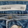 New Ladies High Rise Wide Leg Jeans Size 12 RRP 25 Image 3
