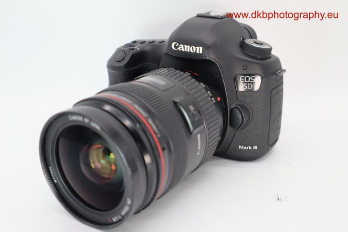 Canon 5d Mk 3 Camera & Canon Ef 24-70mm F2.8l Usm Lens #089/458