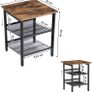 2 x New Side Tables Living Room Bedroom - FREE P&P Image 6