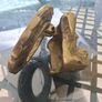 Vintage Solid Brass Bulldog Door Knocker Image 4