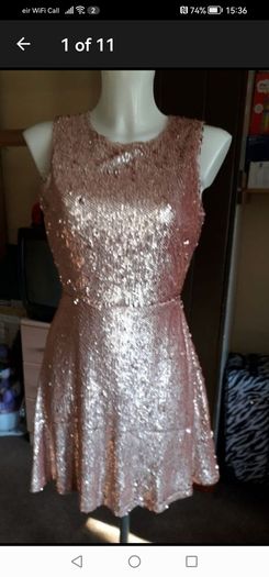 beautiful new dress